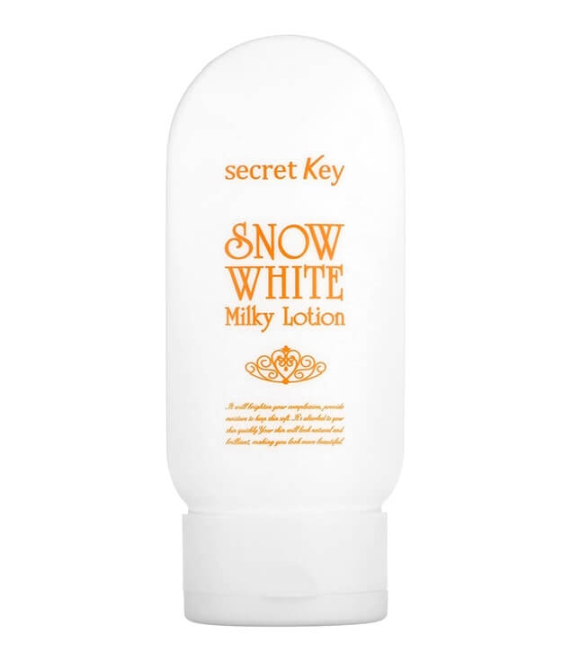 SECRET KEY | SNOW WHITE MILKY LOTION